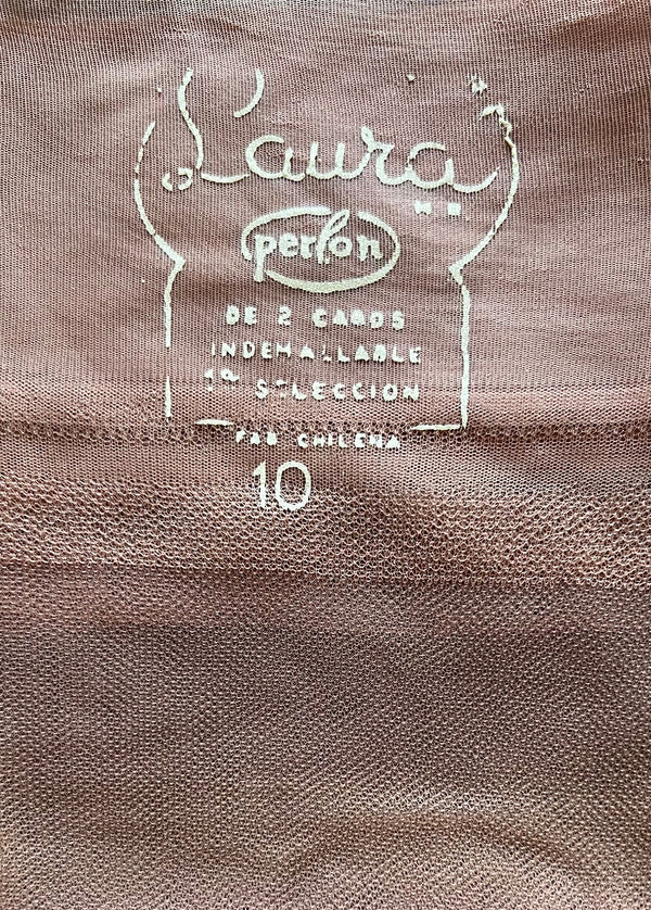 echte vintage nylonstrümpfe