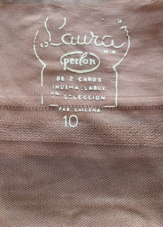 echte vintage nylonstrümpfe