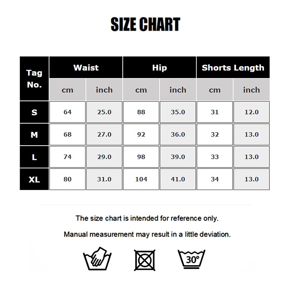 Ledershorts Damen Sexy Wetlook Lack und Leder Mini Lederrock Shorts Frauen Hotpants Festival Rave Techno Pole Dance Outfit Lara Croft Kostüm Halloween Karneval Party Faschingskostüme Schwarz 10 S