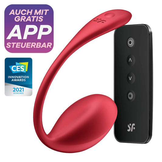 Satisfyer Shiny Petal Connect App Bluetooth Slipvibrator