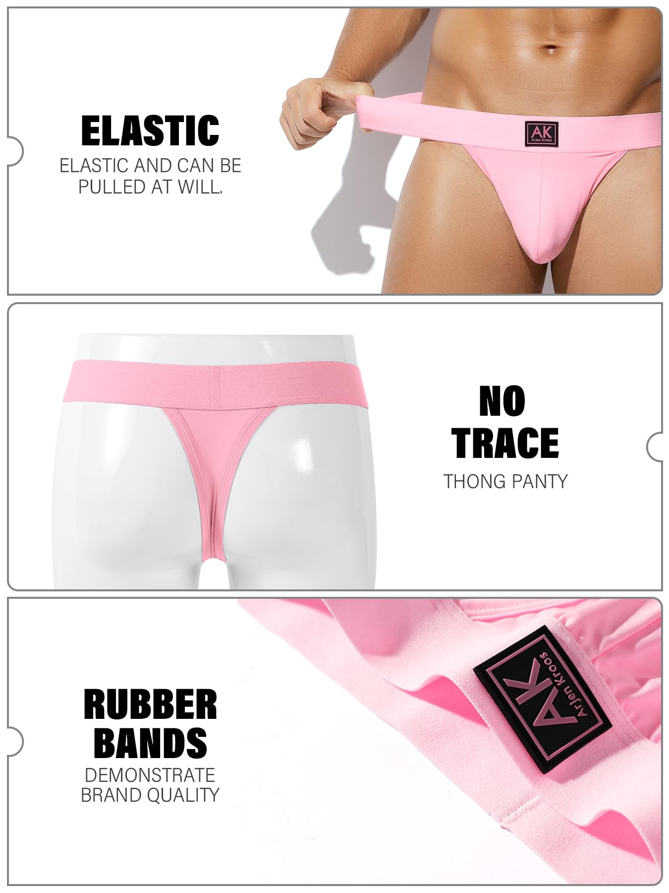 Herren String Unterwäsche