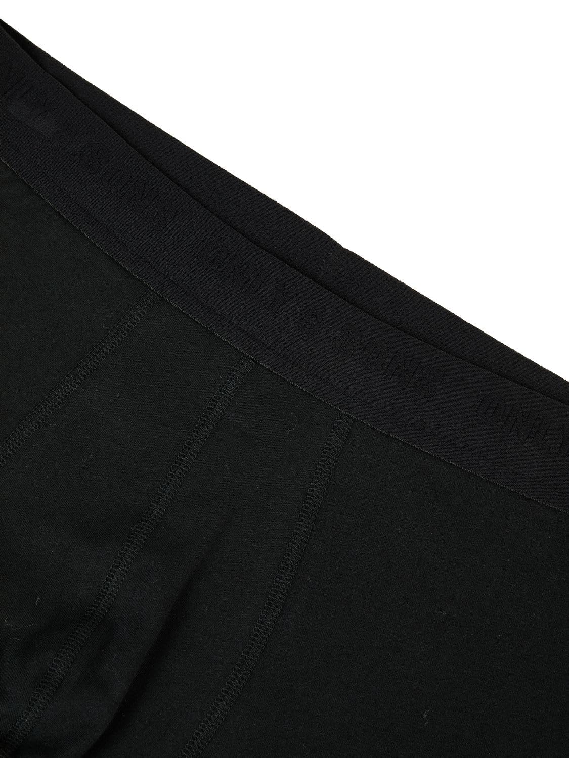 Only & Sons Boxershorts Herren lang ONSSCOTT 8er Pack Baumwolle Basic Trunks Unterhosen Unterwäsche Retroshorts Set Boxer Shorts Stretch, Größe:M, Farbe:Black (Pack 4)