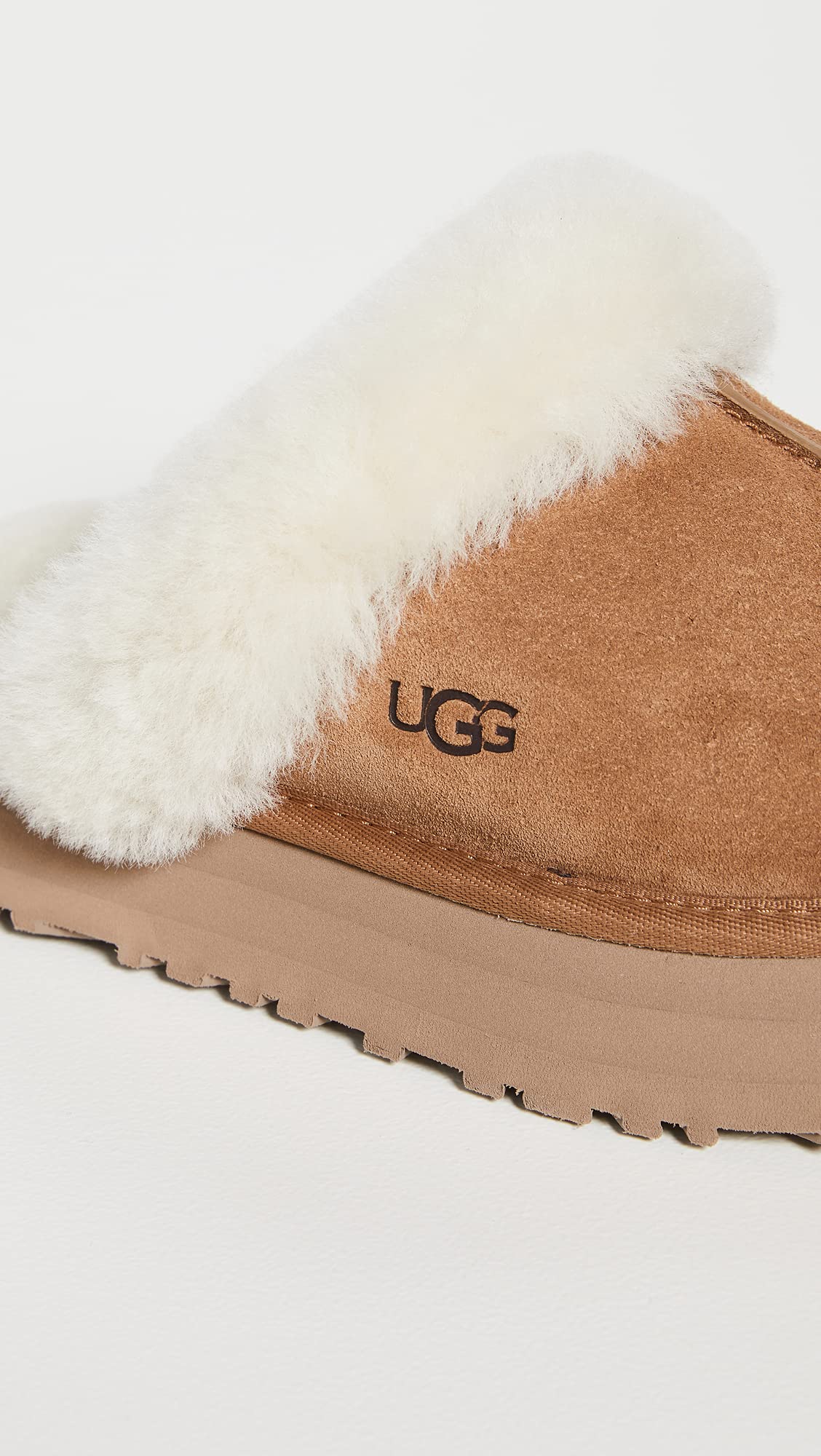 UGG Damen Disquette Hausschuh Pantoffeln Slipper