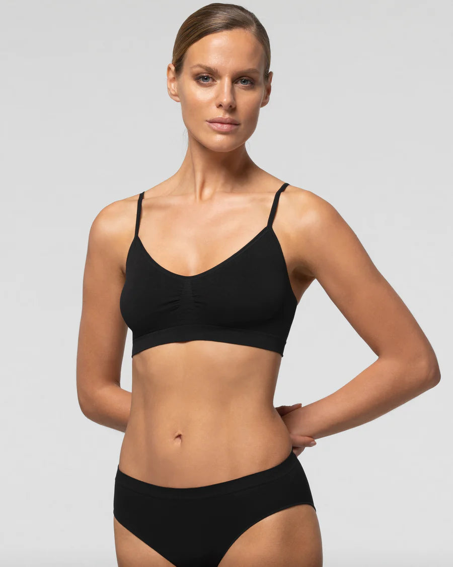 2 x Basic - Bustier BH - Mikrofasequalität