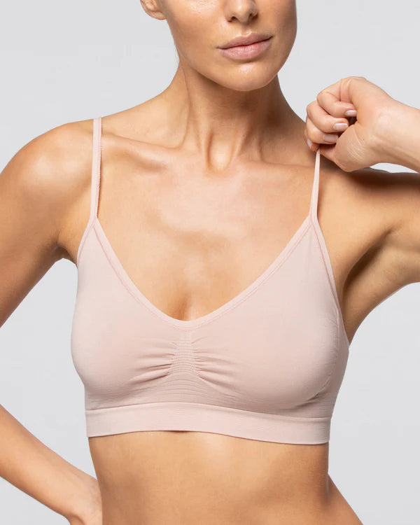 2 x Basic - Bustier BH - Mikrofasequalität