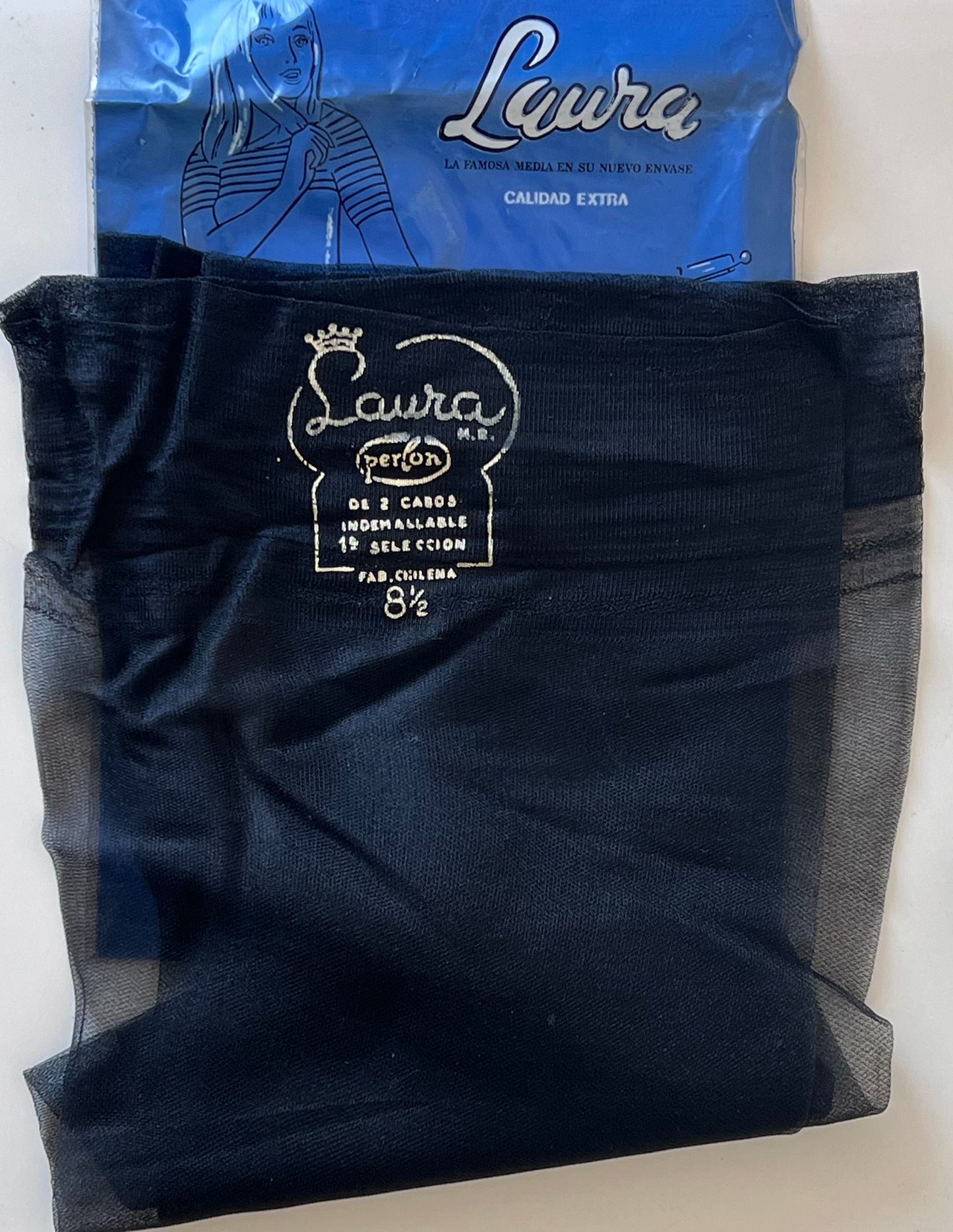 Vintage Nylonstrümpfe für Strapse (Strumpfhalter) - Strapsstrümpfe
