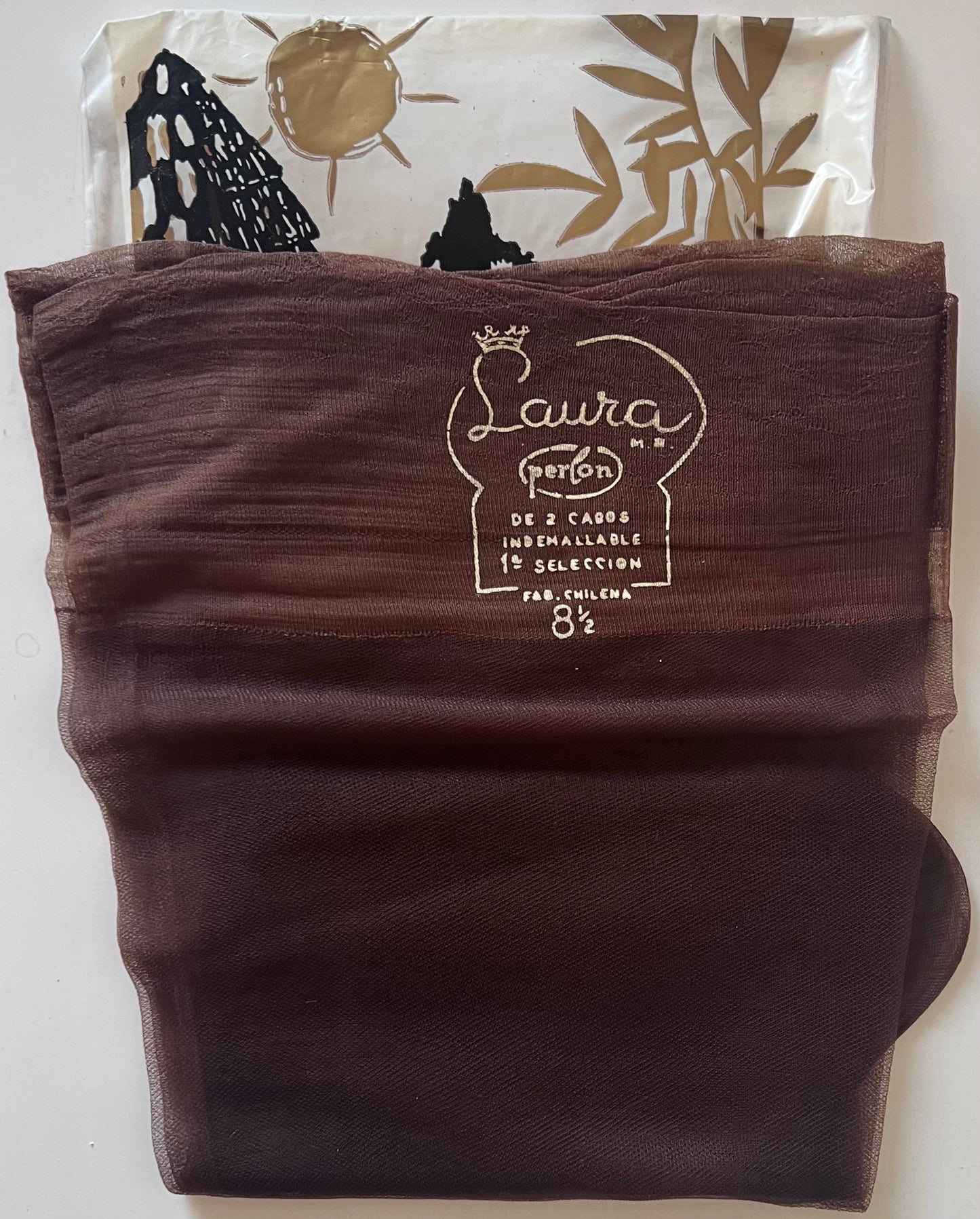 Vintage Nylonstrümpfe für Strapse (Strumpfhalter) - Strapsstrümpfe