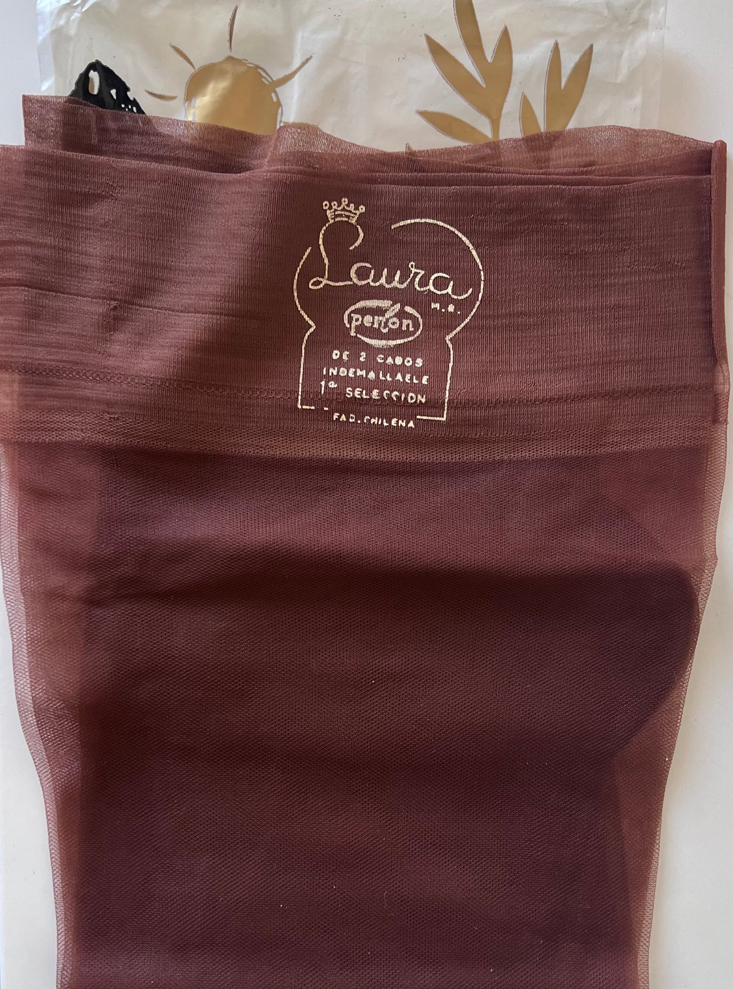 Vintage Nylonstrümpfe für Strapse (Strumpfhalter) - Strapsstrümpfe