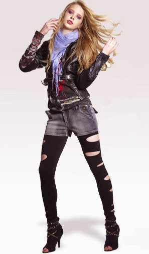 ripped leggings