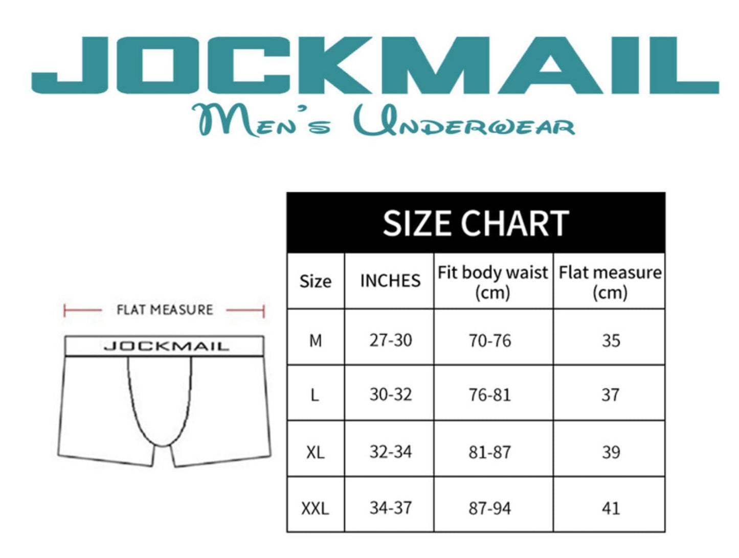 JOCKMAIL Herren-Slip, Baumwolle, Unterwäsche, Tanga, Triangel-Hose, große Tasche, Bikini-Unterhose, M