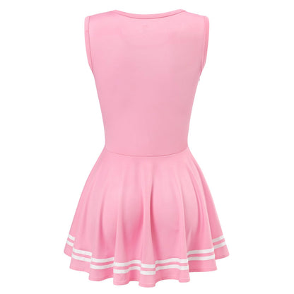 Femboy l Sissy Mini Kleid  Rosa