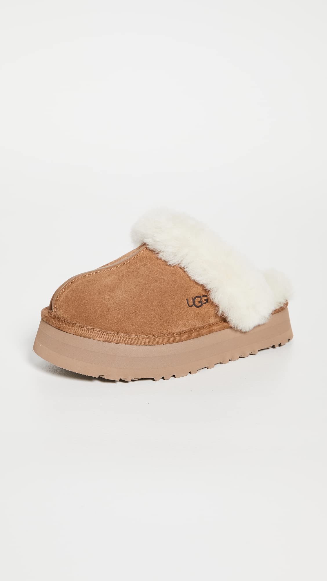 UGG Damen Disquette Hausschuh Pantoffeln Slipper