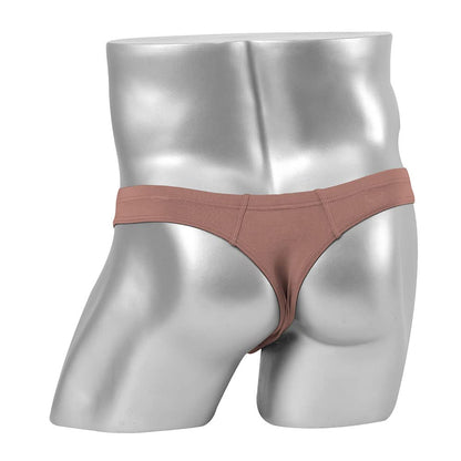 Herren Slips Sexy Bequem Weich Elastisch und Atmungsaktiv mit Konturierter Passform und Hautfreundlichem Material 3 Multi 2XL