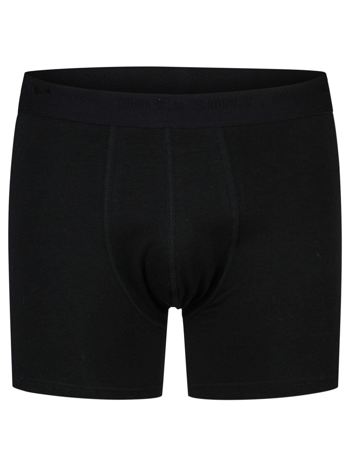 Only & Sons Boxershorts Herren lang ONSSCOTT 8er Pack Baumwolle Basic Trunks Unterhosen Unterwäsche Retroshorts Set Boxer Shorts Stretch, Größe:M, Farbe:Black (Pack 4)