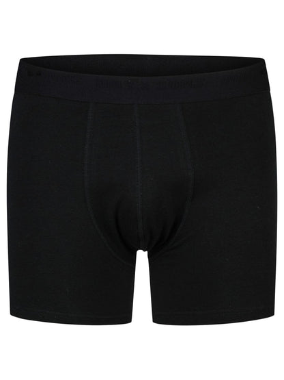 Only & Sons Boxershorts Herren lang ONSSCOTT 8er Pack Baumwolle Basic Trunks Unterhosen Unterwäsche Retroshorts Set Boxer Shorts Stretch, Größe:M, Farbe:Black (Pack 4)
