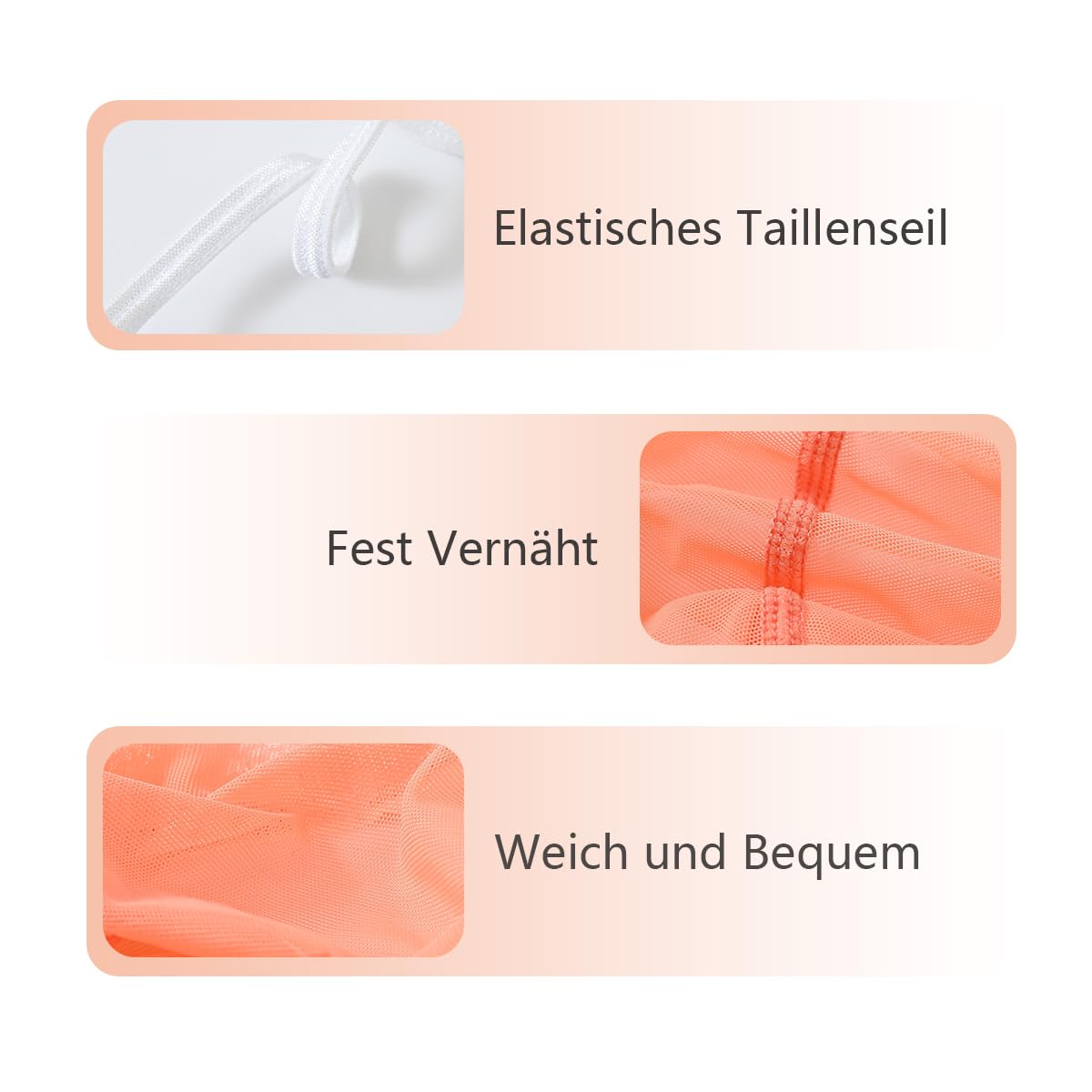 Herren Low-Waist String, weich und bequem, leicht und dünn, Mesh-atmungsaktiv Orange