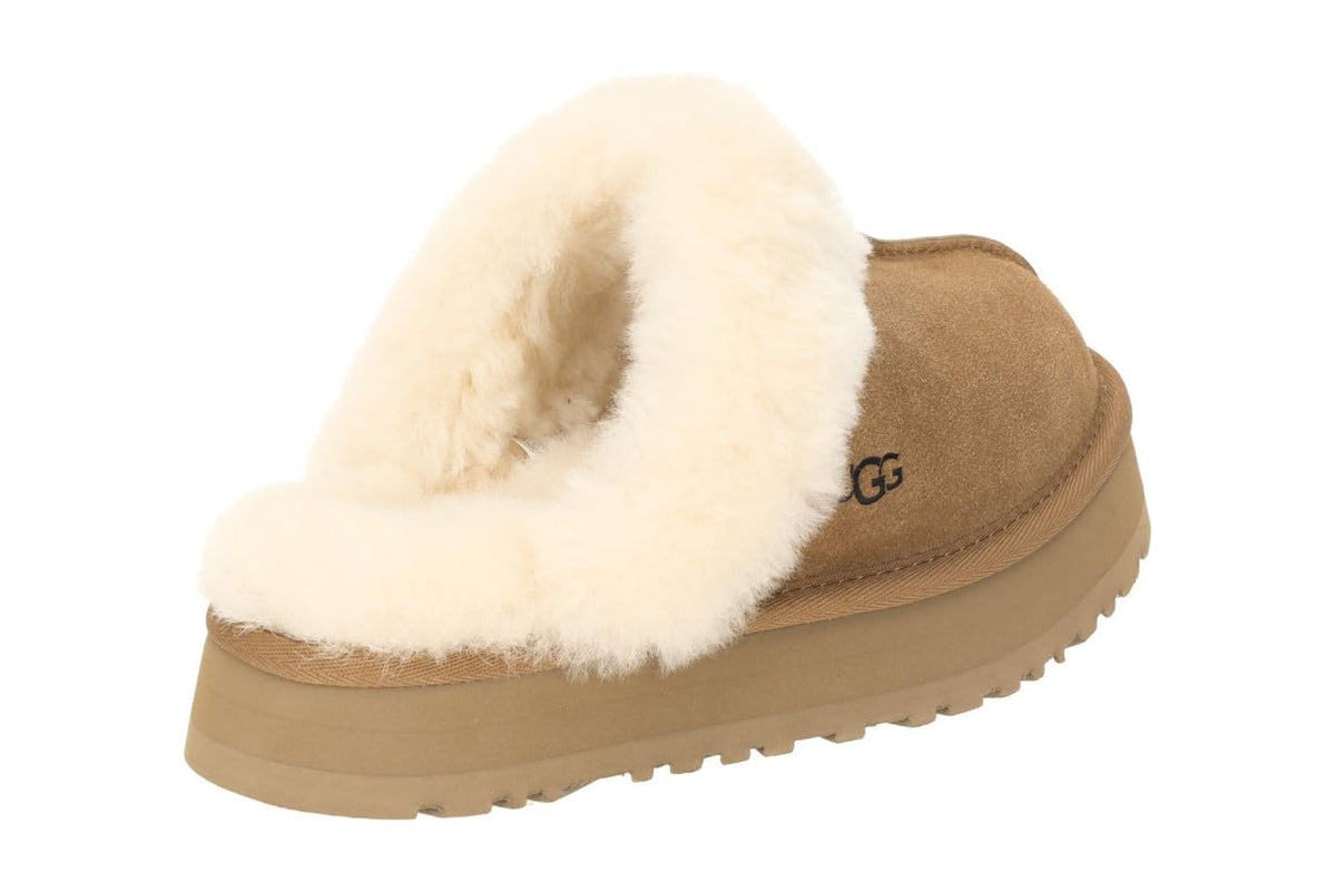 UGG Damen Disquette Hausschuh Pantoffeln Slipper