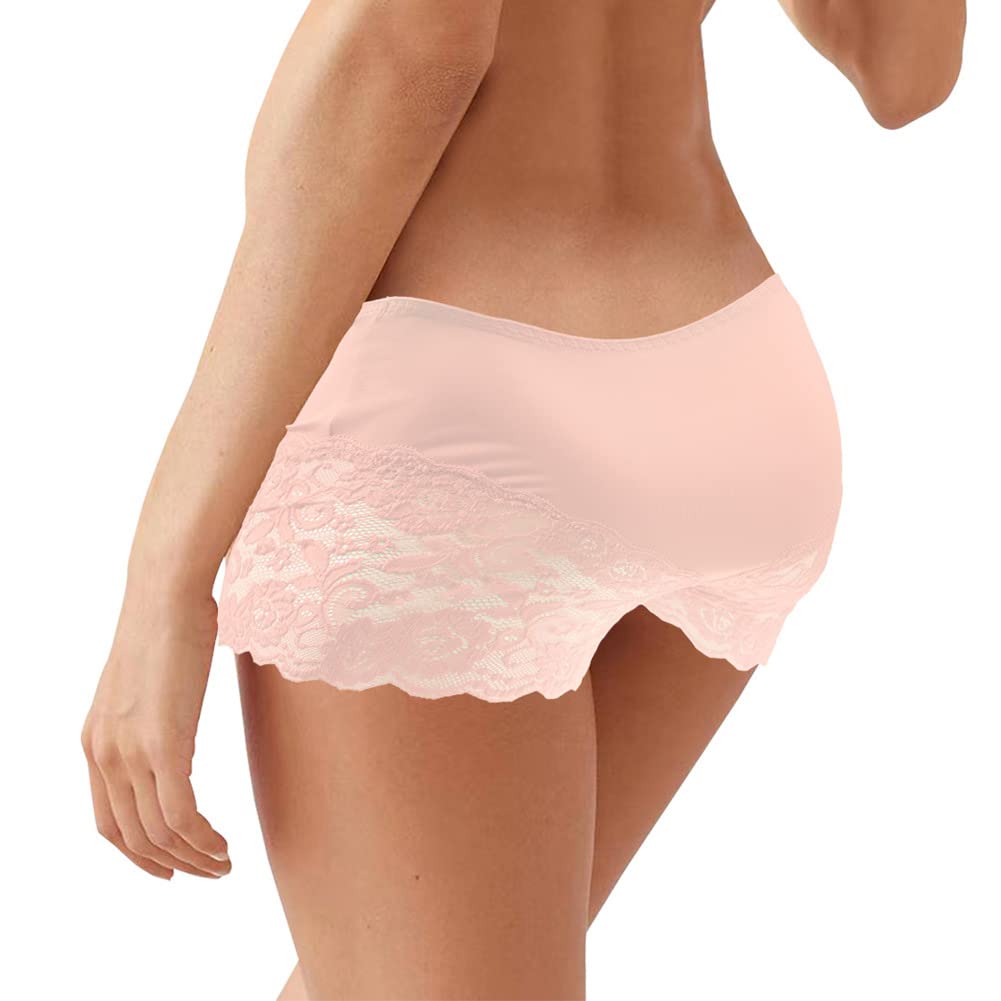 Sissy Unterwäsche - Crossdresser -Stretch -Spitze Höschen