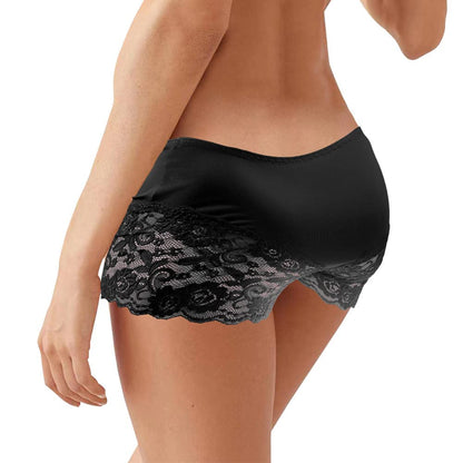 Sissy Pouch Unterwäsche Crossdress Atmungsaktive Stretch Spitzehöschen