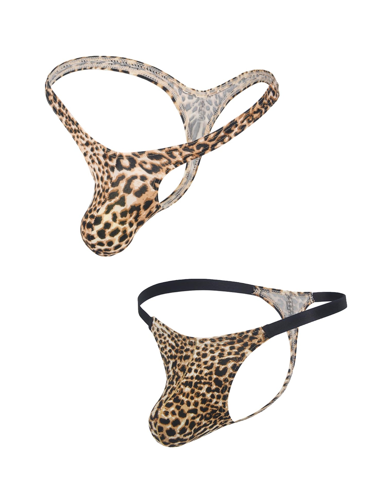 Leopard Slip Herren Sexy String