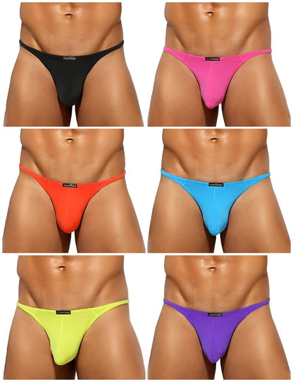 String Tanga Männer - 6er Pack - Herren-Strings