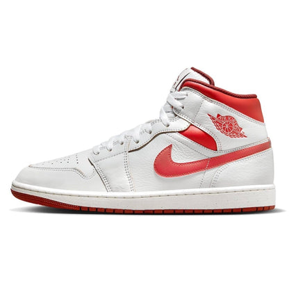 Nike Aj1 Ko High Og, Herren-Sneaker, Größe 46, White Lobster Dune Red Sail, 45 EU