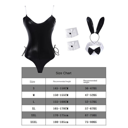 Sexy Bunny-Kostüm – Sexy Bunny-Cosplay Für Damen, Glänzende R-ave-Outfits, Halloween-Outfits  Cosplay, body, Bunny-Stirnband