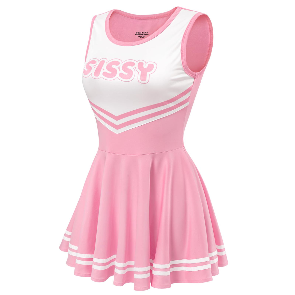 Femboy l Sissy Mini Kleid  Rosa
