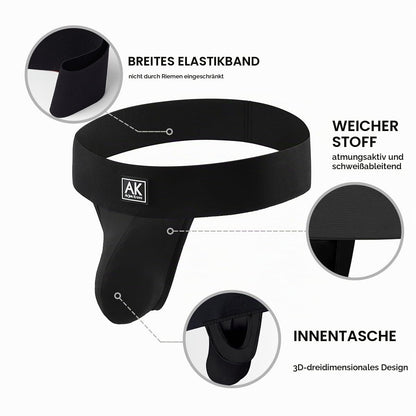 Mauro Kane Herren String Tanga Jockstrap Männer Sexy Unterwäsche für Mann