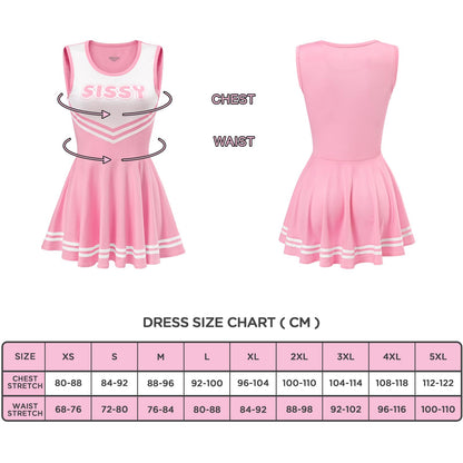 Femboy l Sissy Mini Kleid  Rosa