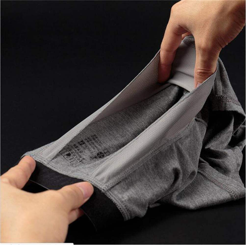 JOCKMAIL Super gemütlich Herren Boxer Herren Boxershorts Modal Weich Unterwäsche Mikro Trennen Taschen Gesundheitsvorsorge Männer