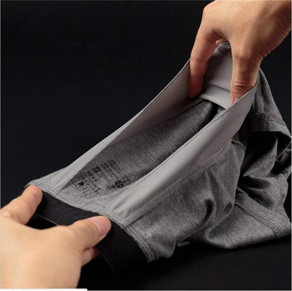 JOCKMAIL Super gemütlich Herren Boxer Herren Boxershorts Modal Weich Unterwäsche Mikro Trennen Taschen Gesundheitsvorsorge Männer