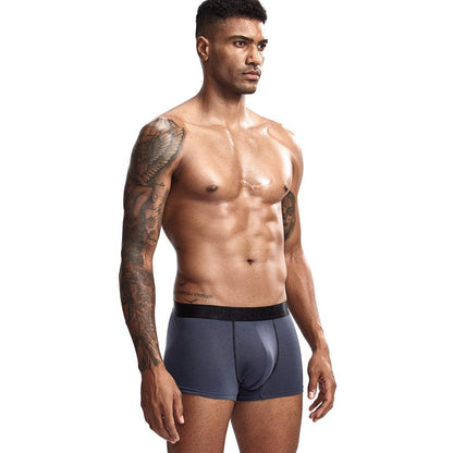 JOCKMAIL Super gemütlich Herren Boxer Herren Boxershorts Modal Weich Unterwäsche Mikro Trennen Taschen Gesundheitsvorsorge Männer