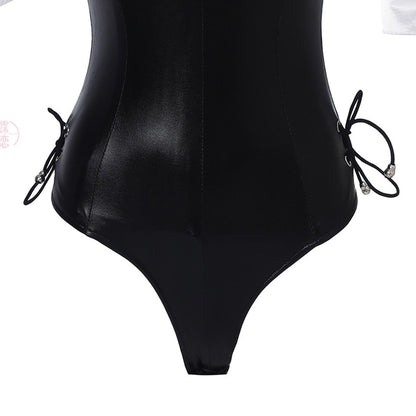 Sexy Bunny-Kostüm – Sexy Bunny-Cosplay Für Damen, Glänzende R-ave-Outfits, Halloween-Outfits  Cosplay, body, Bunny-Stirnband