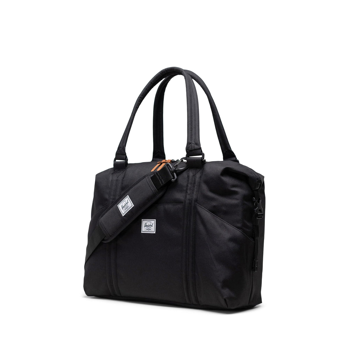Herschel Strand Reisetasche Wickeltasche, Schwarz