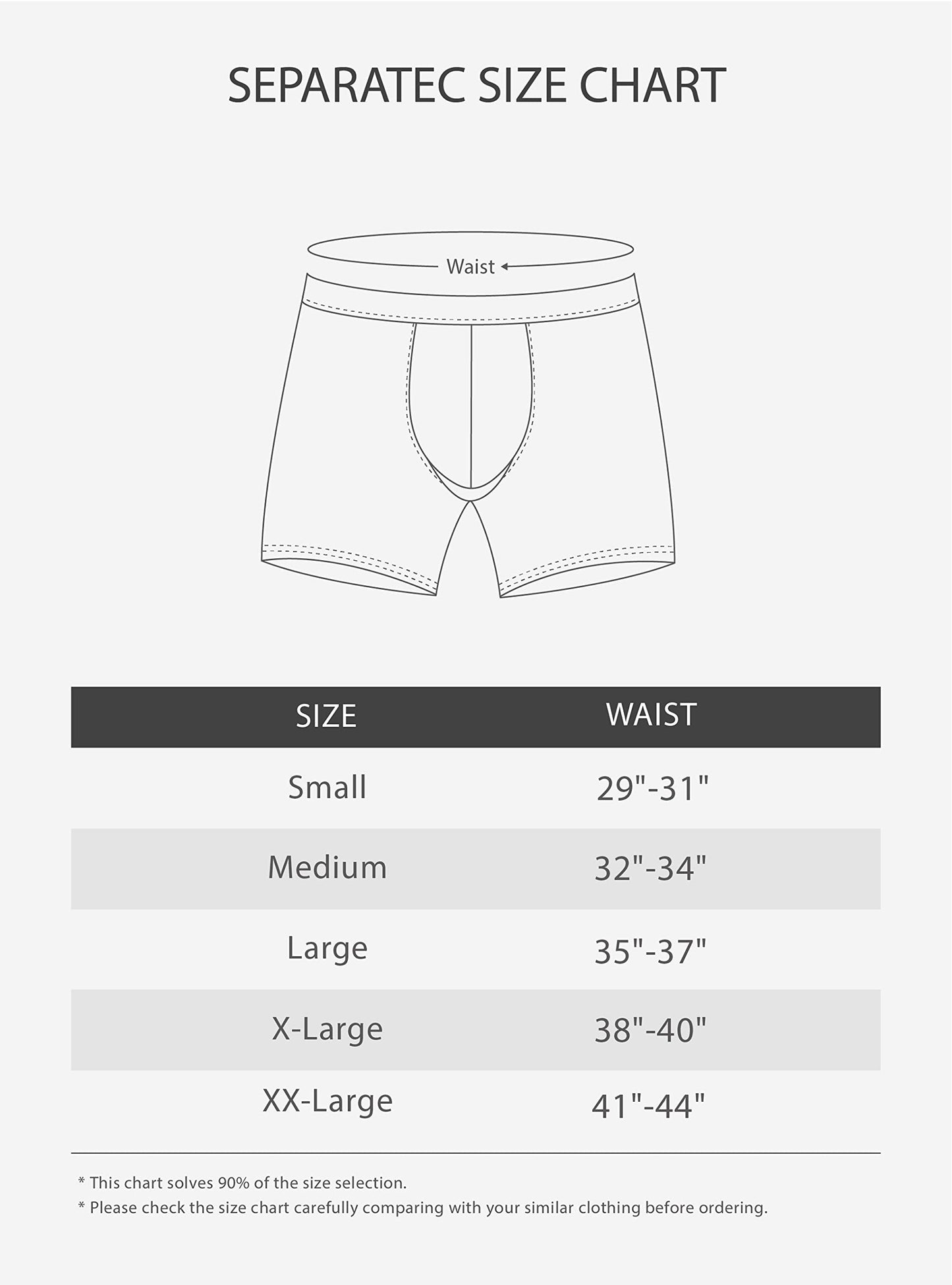 Boxershorts Herren Separate Doppelbeutel der 8. Generation Unterwäsche Rayon Bambus Atmungsaktive Kühlung Seidig weiche Dynamisches Liniendesign Unterhosen Männer 3er-Pack