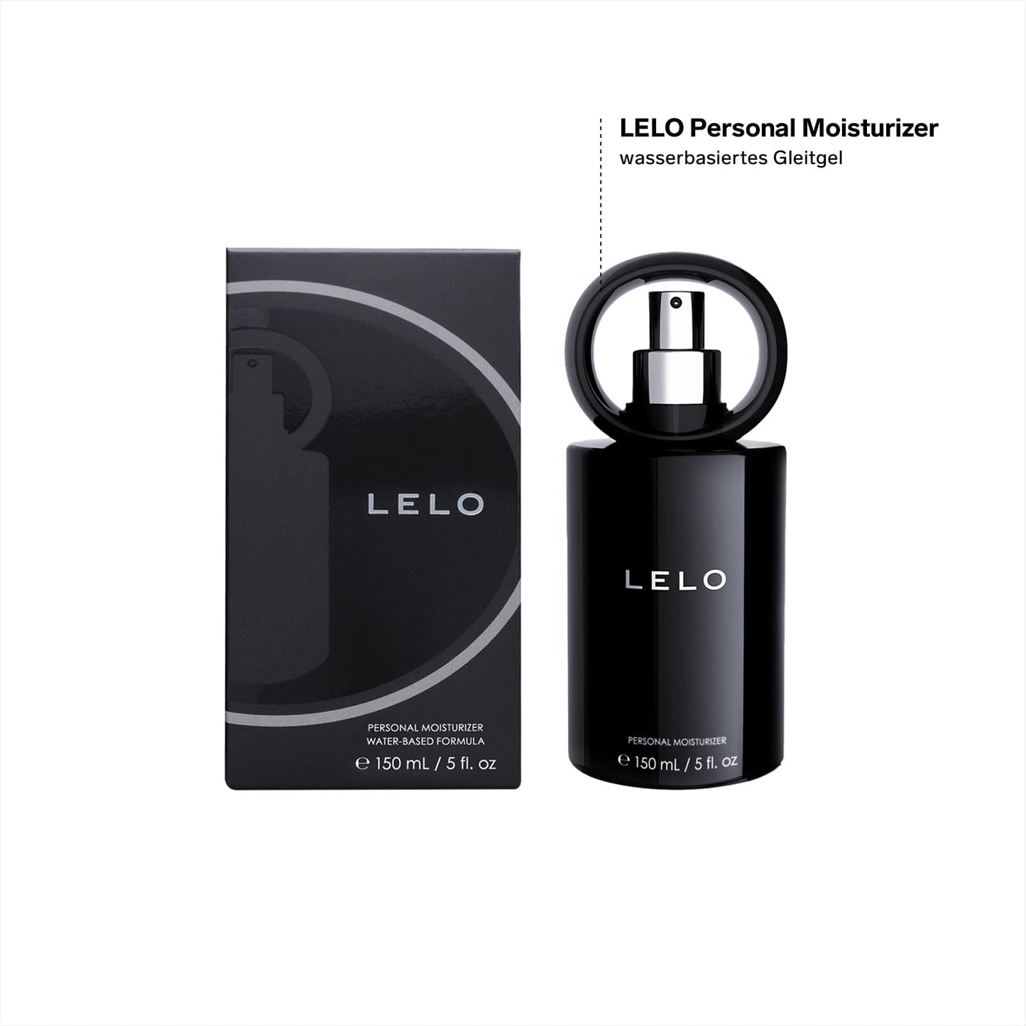 LELO Personal Moisturizer - Luxuriöses Gleitgel für Frauen und Männer - Wasserbasis, Stimulierend, für Sexspielzeug, 150ml