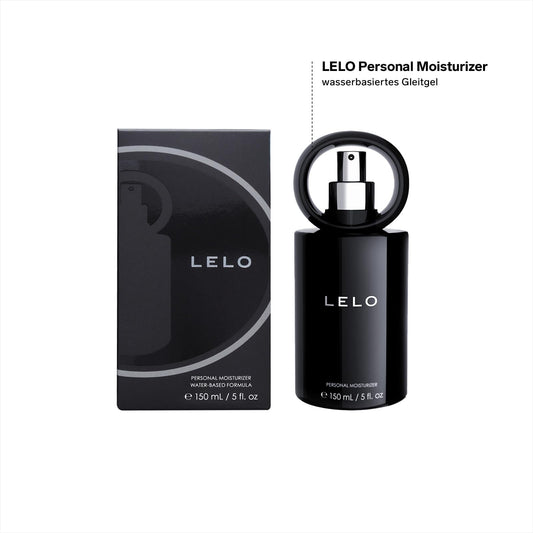 LELO Personal Moisturizer - Luxuriöses Gleitgel für Frauen und Männer - Wasserbasis, Stimulierend, für Sexspielzeug, 150ml