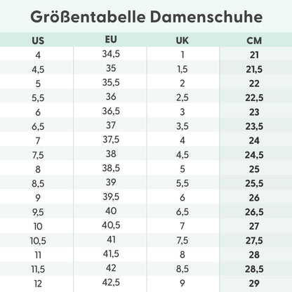 OrthofeetHands-Free Orthopädischer Damen Slip-in Sneaker Türkis Nira, Größe 37.5 Weit
