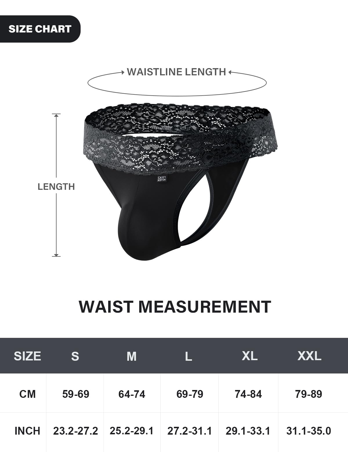 String Tanga Herren Spitze Unterwäsche Weich Elegant