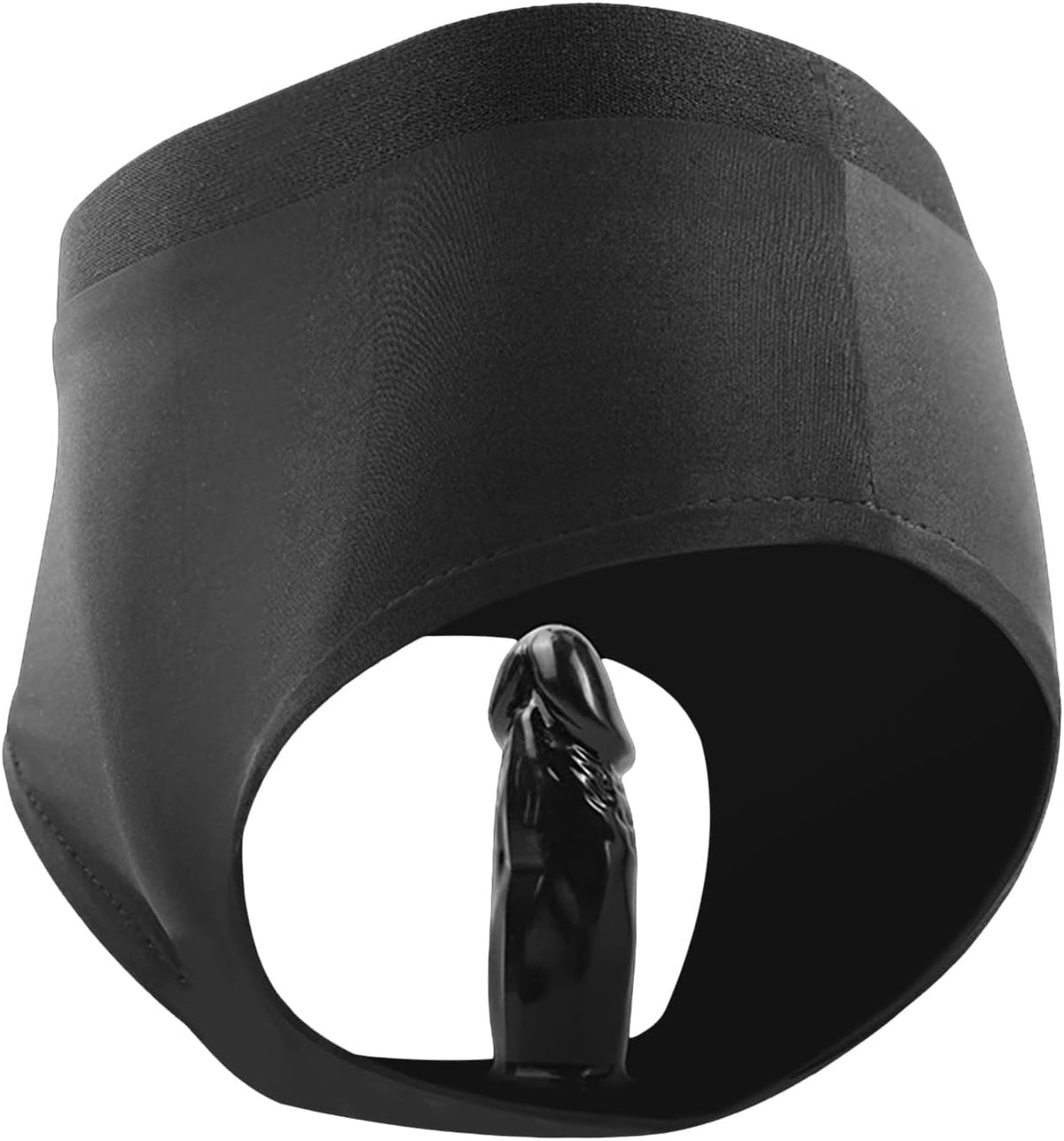 SM Strap-on Silikondildo, tragbare Stretchhose, Keuschheitshose, Analplug, lustiges Rollenspiel-Sexspielzeug