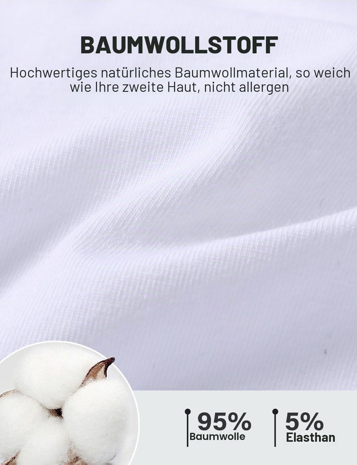 Arjen Kroos Herren String Tanga Baumwolle Thong Low Rise Unterwäsche, L