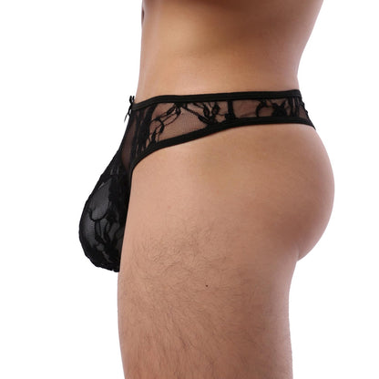 Herren Spitze Unterwäsche - Herren Tanga - Sissy Panties