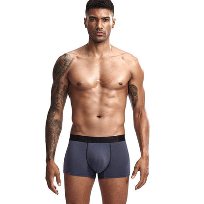 JOCKMAIL Super gemütlich Herren Boxer Herren Boxershorts Modal Weich Unterwäsche Mikro Trennen Taschen Gesundheitsvorsorge Männer