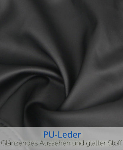 Sexy Boxershorts Herren Hinten Offen Sissy Dessous Gay Underwear Schwarz XL