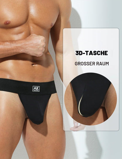 Mauro Kane Herren String Tanga Jockstrap Männer Sexy Unterwäsche für Mann
