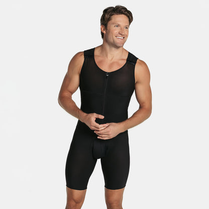 Leo Herren Body Shaper - Shapewear Bodysuit für Männer