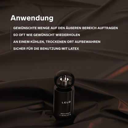 LELO Personal Moisturizer - Luxuriöses Gleitgel für Frauen und Männer - Wasserbasis, Stimulierend, für Sexspielzeug, 150ml