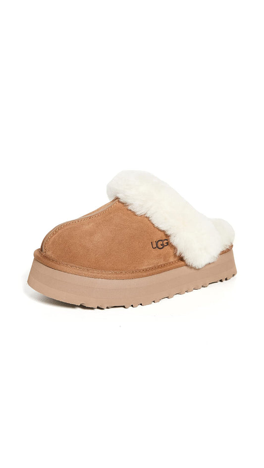 UGG Damen Disquette Hausschuh Pantoffeln Slipper