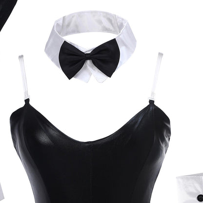 Sexy Bunny-Kostüm – Sexy Bunny-Cosplay Für Damen, Glänzende R-ave-Outfits, Halloween-Outfits  Cosplay, body, Bunny-Stirnband